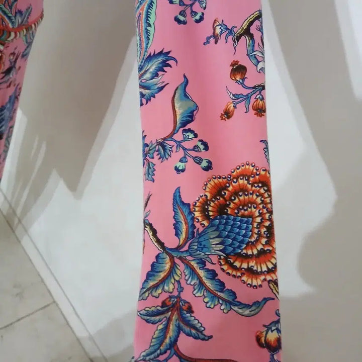 [SOLD OUT] 오일릴리 프린트 후드 원피스