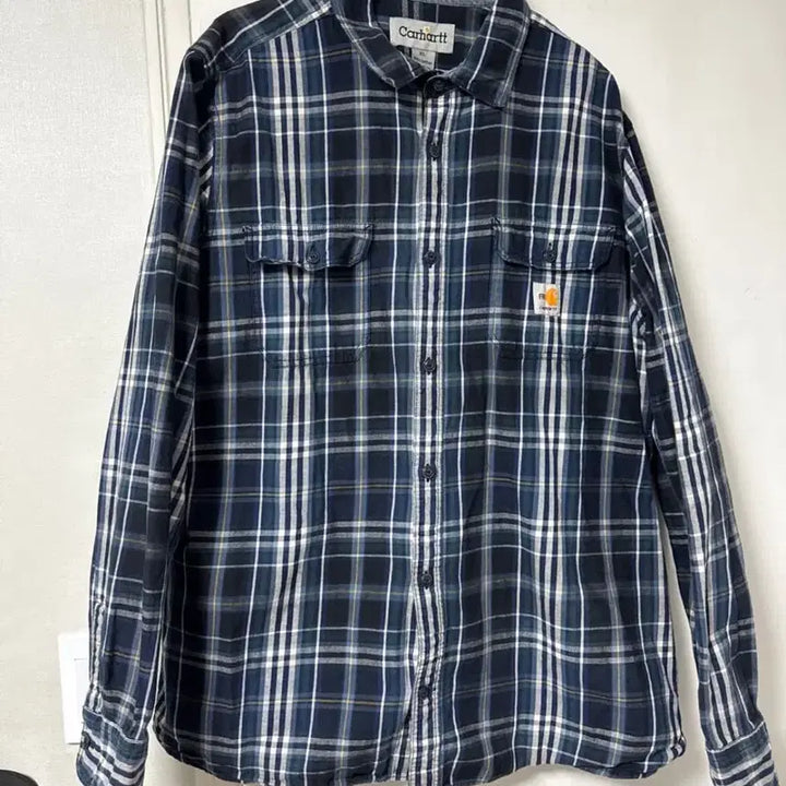 [SOLD OUT] 칼하트 체크셔츠  XL