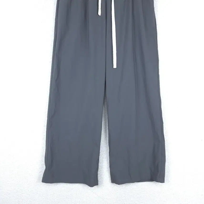 [BUNJANG] 여성 진그레이 밴딩 바스락 와이드팬츠(L~XL) / 여성 진그레이 밴딩 바스락 와이드팬츠(L~XL)