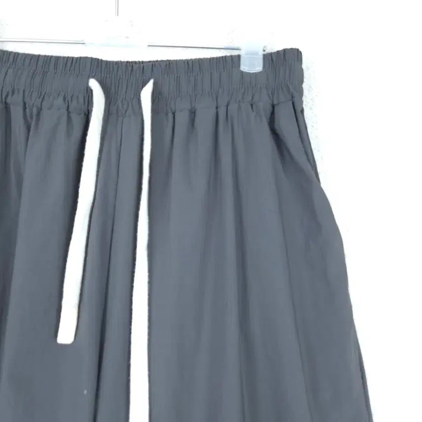 [BUNJANG] 여성 진그레이 밴딩 바스락 와이드팬츠(L~XL) / 여성 진그레이 밴딩 바스락 와이드팬츠(L~XL)