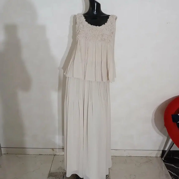 [SOLD OUT] 오즈세컨 플리츠 롱롱 원피스