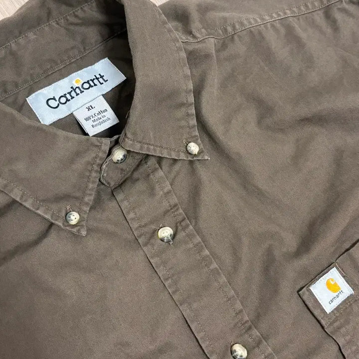 [SOLD OUT] 칼하트 셔츠 XL 브라운