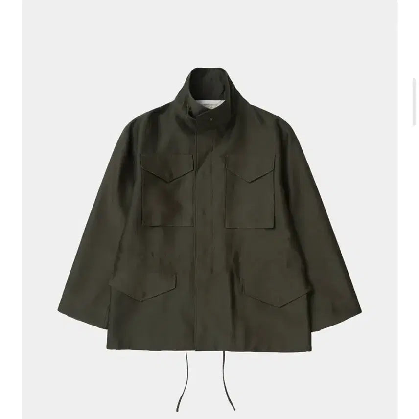 [SOLD OUT] 강정석 m65 필드자켓 카키 52