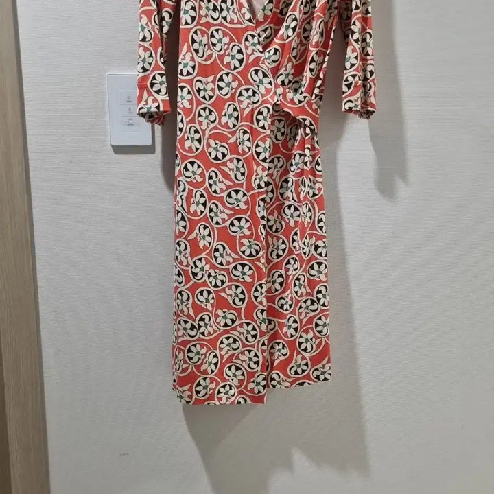 [BUNJANG] DIANE VON FURSTENBERG 실크 랩 원피스 2 / DIANE VON FURSTENBERG 실크 랩 원피스 2