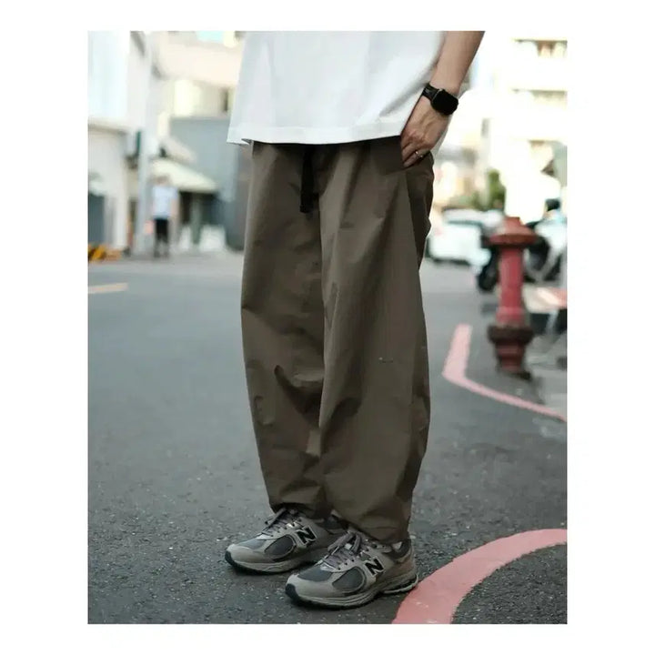 [BUNJANG] 오클리 시어서커 여름 나일론 와이드팬츠 S~XL 새상품 아울렛재고 / 오클리 시어서커 여름 나일론 와이드팬츠 S~XL 새상품 아울렛재고