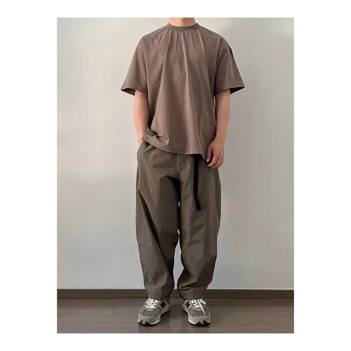 [BUNJANG] 오클리 시어서커 여름 나일론 와이드팬츠 S~XL 새상품 아울렛재고 / 오클리 시어서커 여름 나일론 와이드팬츠 S~XL 새상품 아울렛재고
