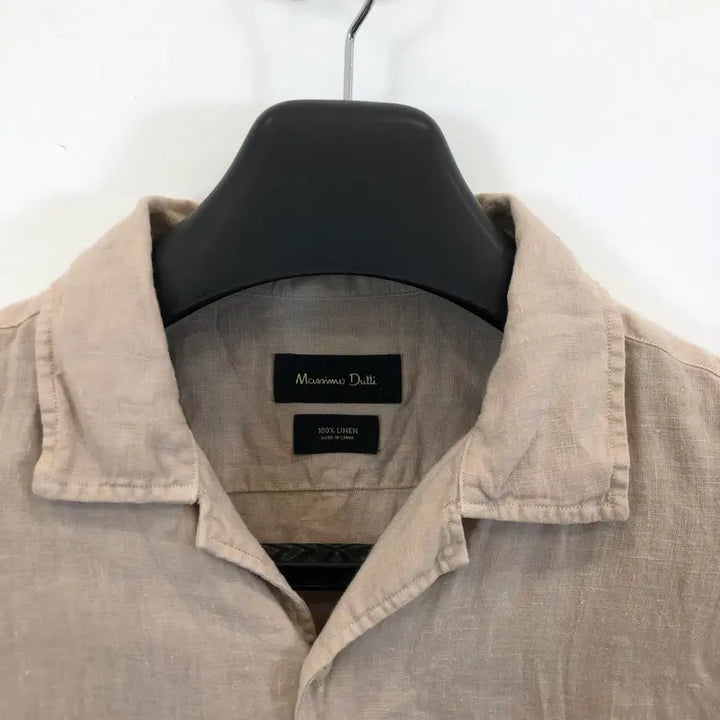 [SOLD OUT] 마시모두띠 프리미엄 린넨 100% 반팔셔츠 M