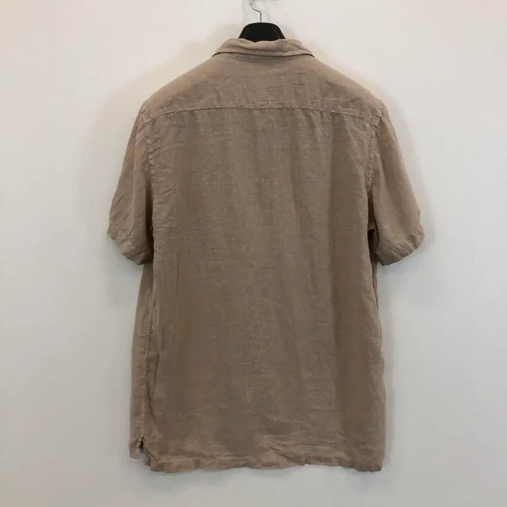 [SOLD OUT] 마시모두띠 프리미엄 린넨 100% 반팔셔츠 M