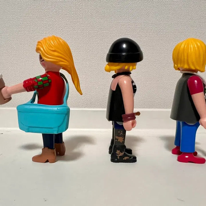 [BUNJANG] Playmobil 여성 피규어 3종 일괄 / Playmobil 여성 피규어 3종 일괄