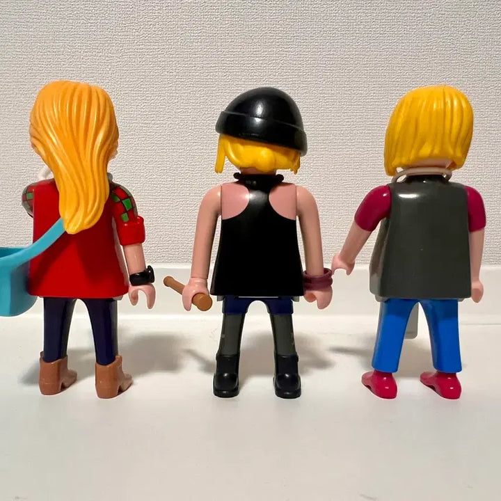 [BUNJANG] Playmobil 여성 피규어 3종 일괄 / Playmobil 여성 피규어 3종 일괄