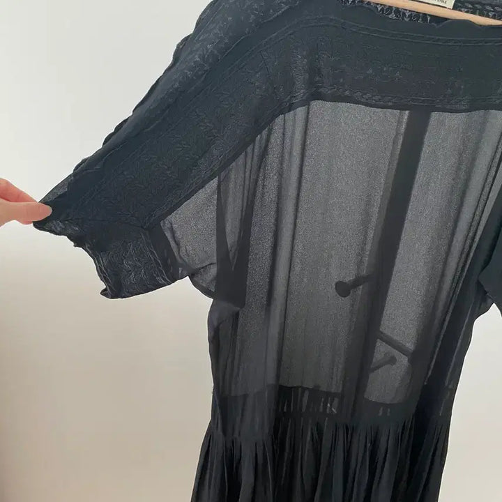 [BUNJANG] 이자벨마랑(ISABEL MARANT) 시스루 원피스 / 이자벨마랑(ISABEL MARANT) 시스루 원피스