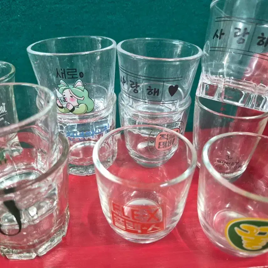 [SOLD OUT] 소주잔 빈티지술잔 레트로 인테리어소품용