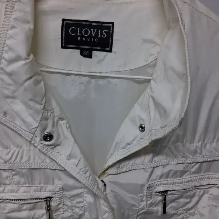 [SOLD OUT] CLOVIS 베이직 여성 아이보리 바람막이66