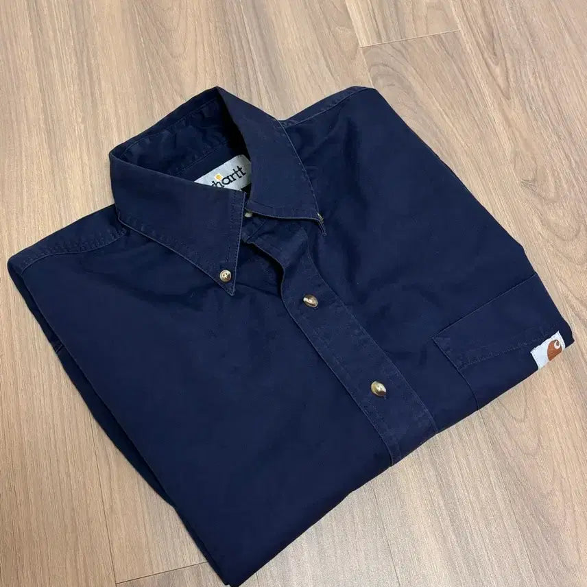 [SOLD OUT] 칼하트 셔츠 XL 네이비