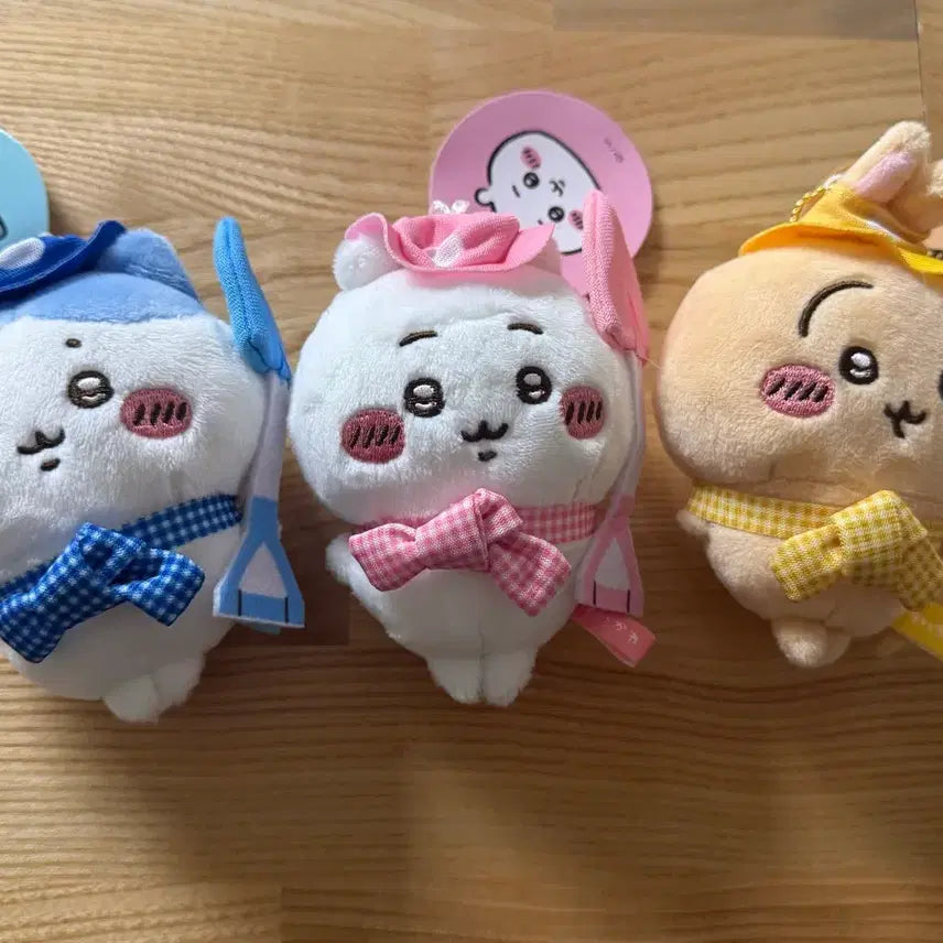 [BUNJANG] Cheekawa Hachiware Usagi Lunar New Year Picnic Mascot Set / 먼작귀 치이카와 하치와레 우사기 피크닉 설날 마스코트