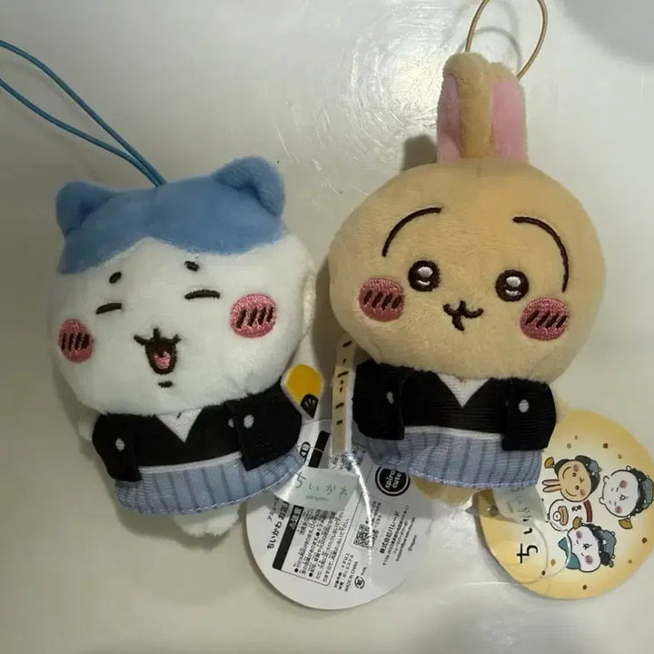 [BUNJANG] Cheekawa Hachiware Usagi Lunar New Year Picnic Mascot Set / 먼작귀 치이카와 하치와레 우사기 피크닉 설날 마스코트