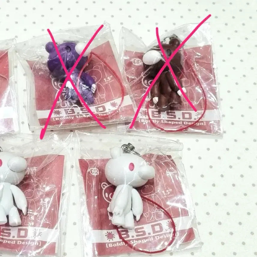 [SOLD OUT] 글루미베어 미니 피규어 키링