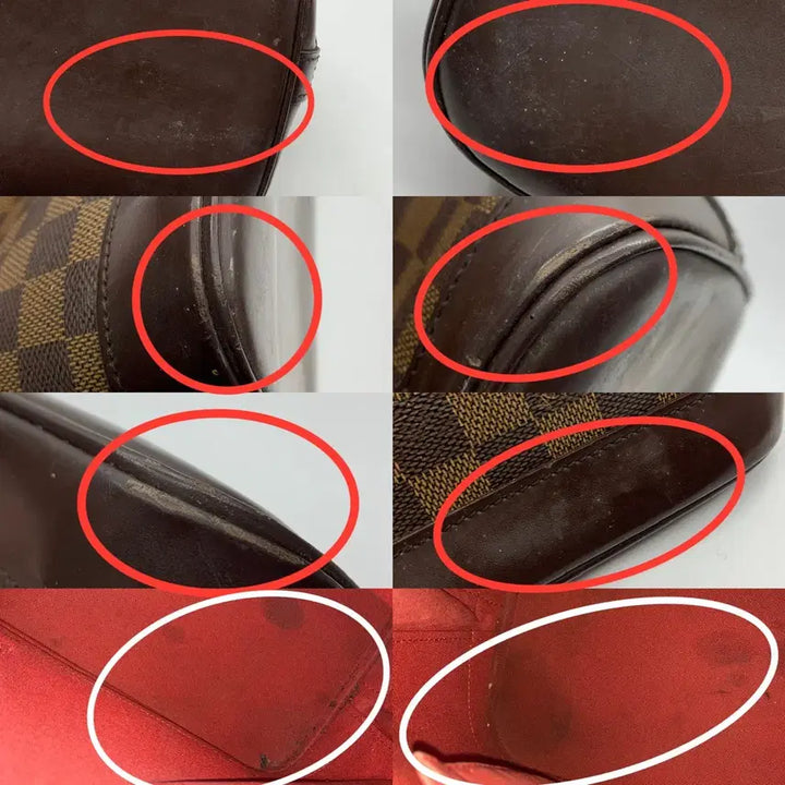 [BUNJANG] 267001421 루이비통 다미에 알마 PM 토트백 N53151 / 267001421 루이비통 다미에 알마 PM 토트백 N53151