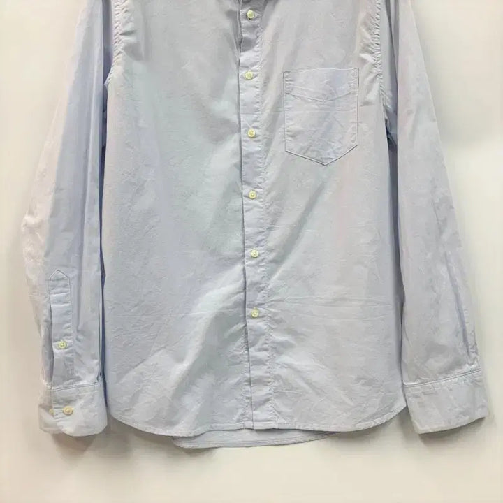 [BUNJANG] BEAMS HEART 빔스하트 시보리카라배색 셔츠 남방 C840 / BEAMS HEART 빔스하트 시보리카라배색 셔츠 남방 C840