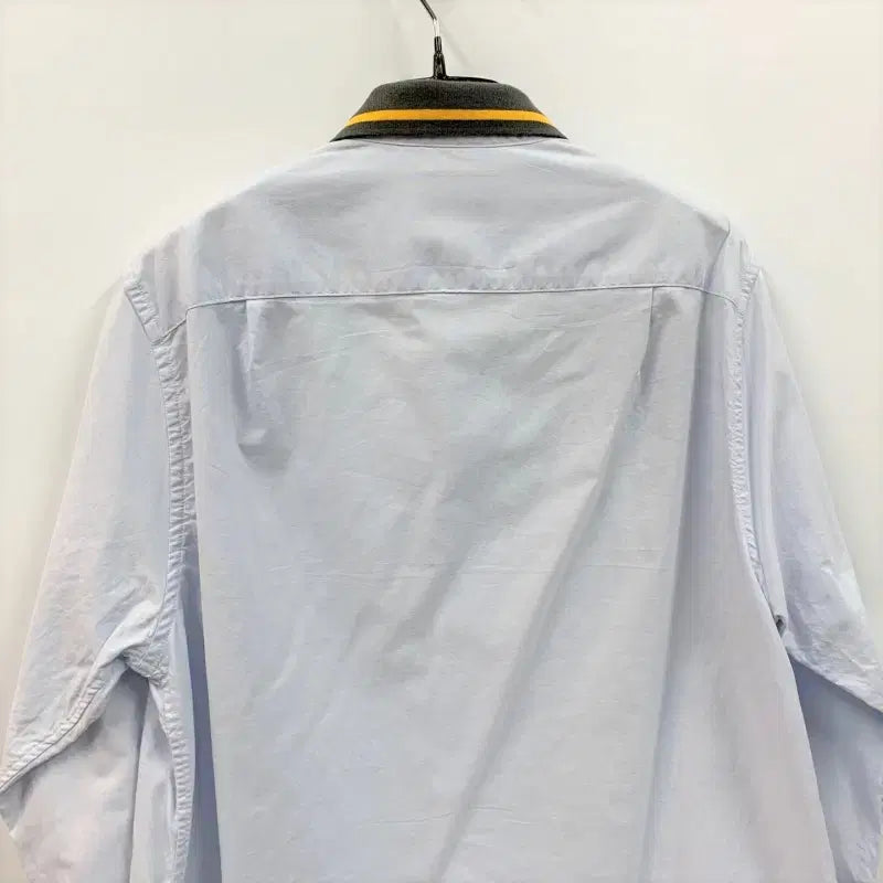 [BUNJANG] BEAMS HEART 빔스하트 시보리카라배색 셔츠 남방 C840 / BEAMS HEART 빔스하트 시보리카라배색 셔츠 남방 C840