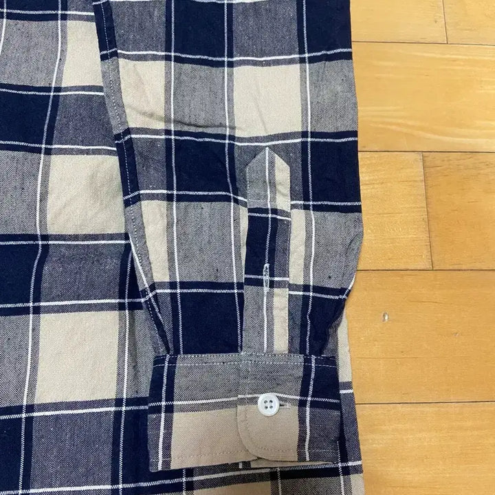 [BUNJANG] A.P.C. 리넨 체크무늬 셔츠 XS / A.P.C. 리넨 체크무늬 셔츠 XS