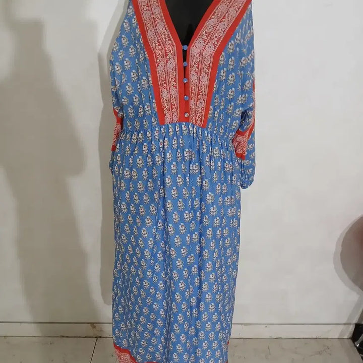[BUNJANG] J.Crew Long Dress / (새상품) 제이크루 롱 원피스
