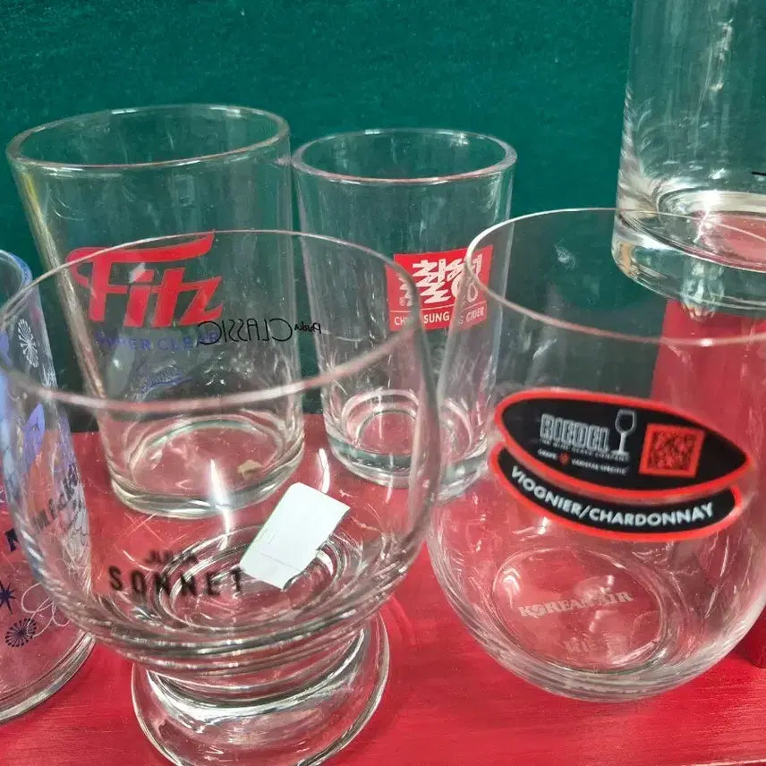 [SOLD OUT] 빈티지 맥주컵/와인잔  술잔 빈티지술잔  레트로컵 인테리어소품