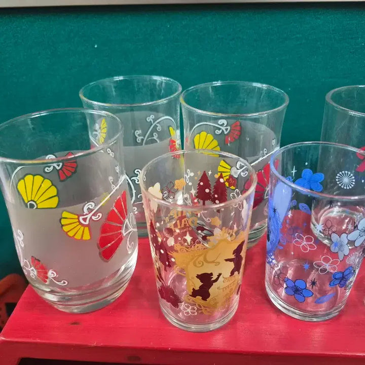 [SOLD OUT] 빈티지 맥주컵/와인잔  술잔 빈티지술잔  레트로컵 인테리어소품