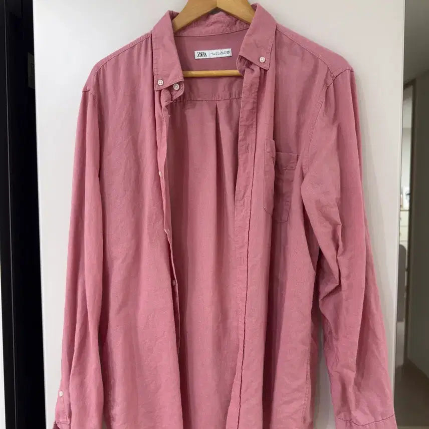 [BUNJANG] ZARA 린넨 셔츠 / ZARA 린넨 셔츠