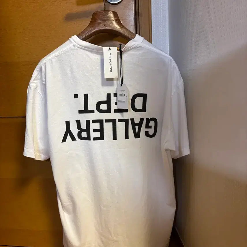 [BUNJANG] 갤러리디파트먼트 티셔츠 XL 새제품 / 갤러리디파트먼트 티셔츠 XL 새제품