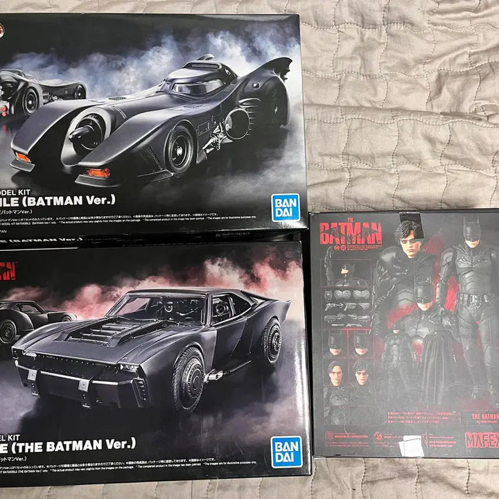 [BUNJANG] Batmobile &amp; Batman Figure Set / 배트모빌 &amp; 배트맨 피규어 세트