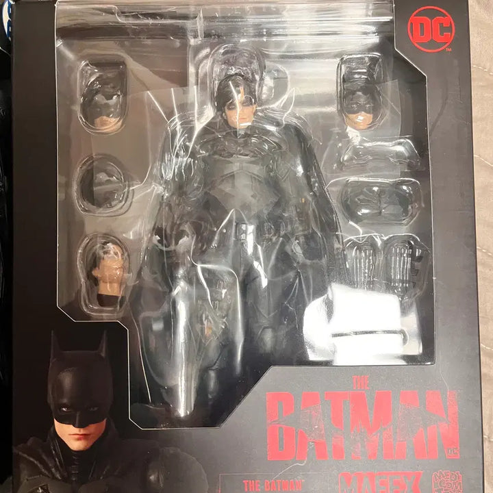[BUNJANG] Batmobile &amp; Batman Figure Set / 배트모빌 &amp; 배트맨 피규어 세트