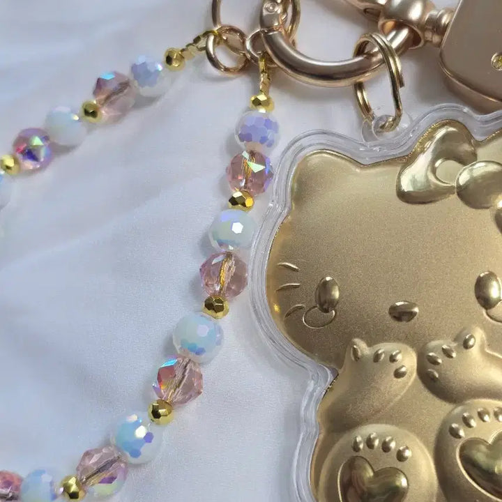 [BUNJANG] Handmade Gold Plated Car Keyring / 도금  자동차 키링