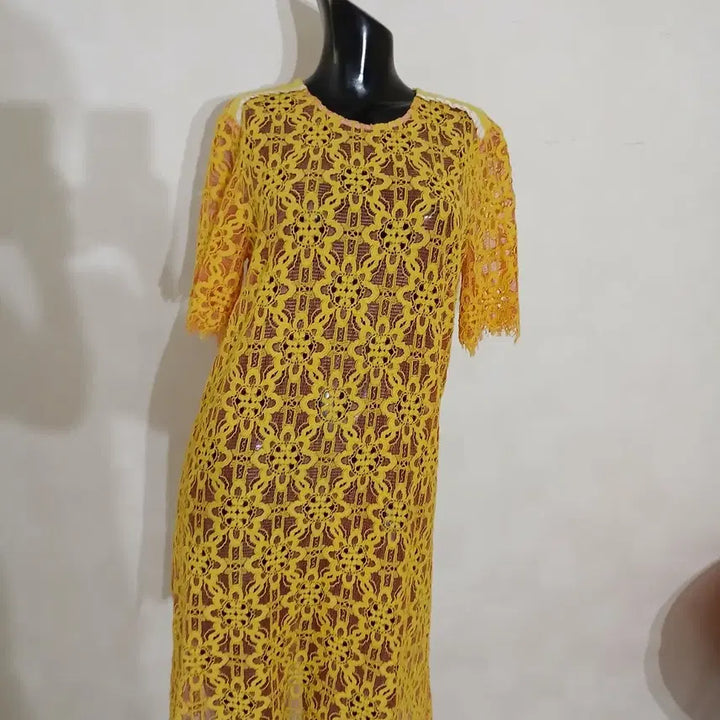 [SOLD OUT] 타라자몽 레이스 원피스