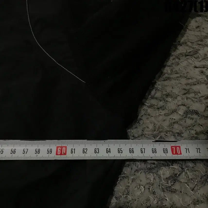 [SOLD OUT] L.Come 블랙 메쉬 후드 집업 자켓 s