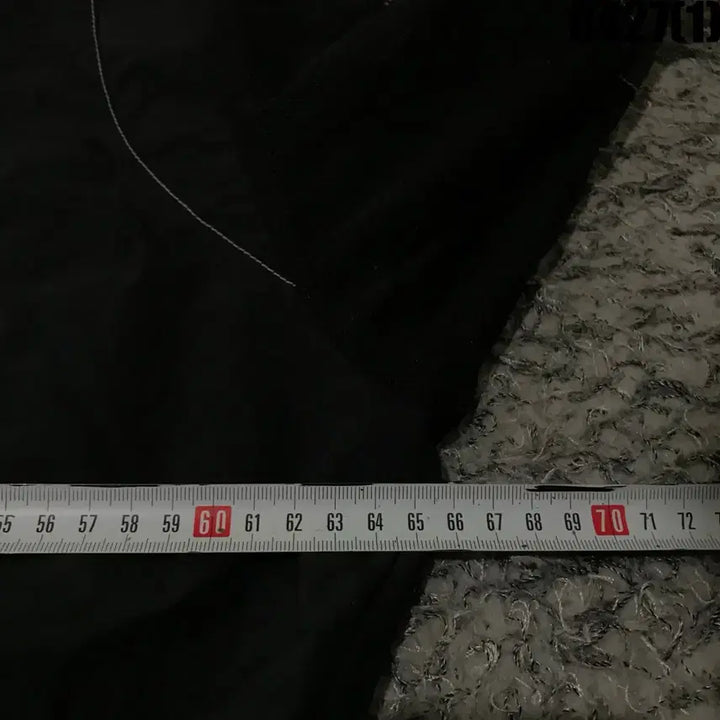 [SOLD OUT] L.Come 블랙 메쉬 후드 집업 자켓 s