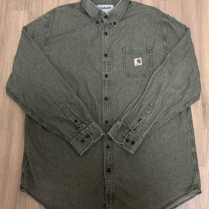 [SOLD OUT] 칼하트 셔츠 XL 올리브카키