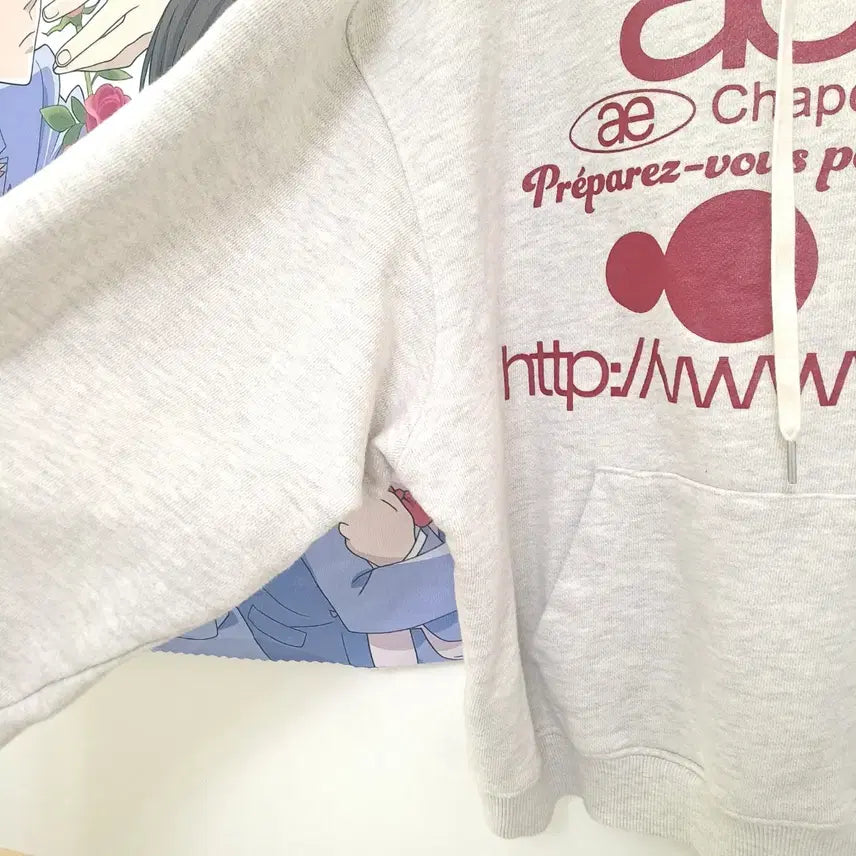 [SOLD OUT] 빈티지 aeae 후드티