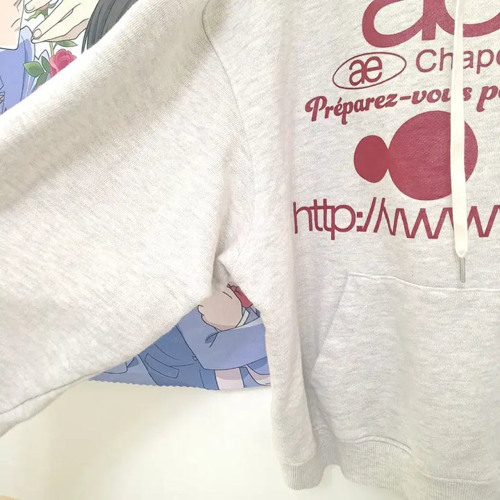 [SOLD OUT] 빈티지 aeae 후드티