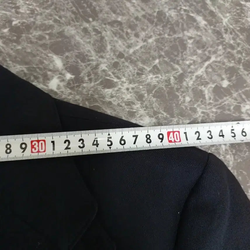 [BUNJANG] 커스텀멜로우 네이비 블레이저 자켓 M / 커스텀멜로우 네이비 블레이저 자켓 M