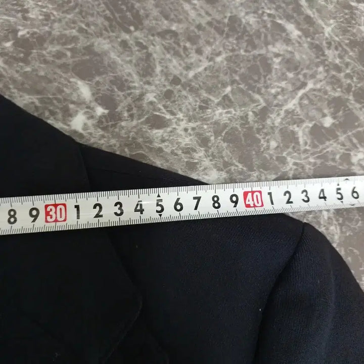[BUNJANG] 커스텀멜로우 네이비 블레이저 자켓 M / 커스텀멜로우 네이비 블레이저 자켓 M