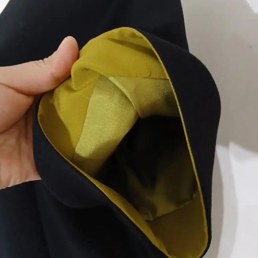 [SOLD OUT] 타임 양가죽 포켓 루즈 원피스