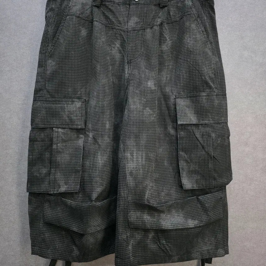 [SOLD OUT] 와이드 카고 버뮤다 팬츠 2XL