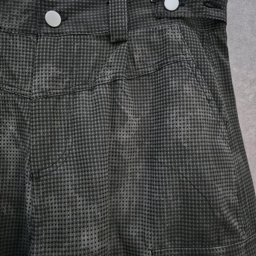 [SOLD OUT] 와이드 카고 버뮤다 팬츠 2XL