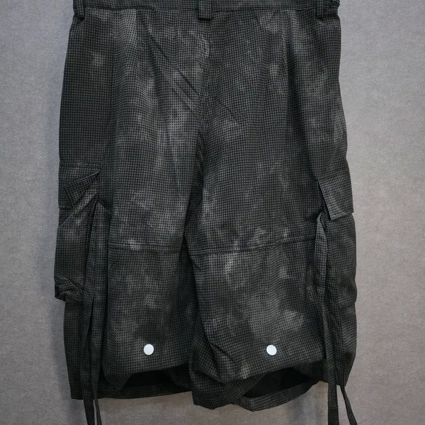 [SOLD OUT] 와이드 카고 버뮤다 팬츠 2XL
