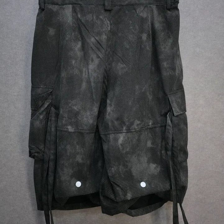 [SOLD OUT] 와이드 카고 버뮤다 팬츠 2XL