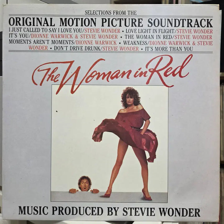 [BUNJANG] The Woman In Red O.S.T / The Woman In Red O.S.T