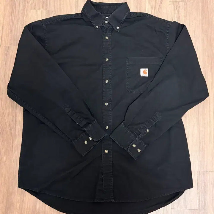 [SOLD OUT] 칼하트 셔츠 L 블랙