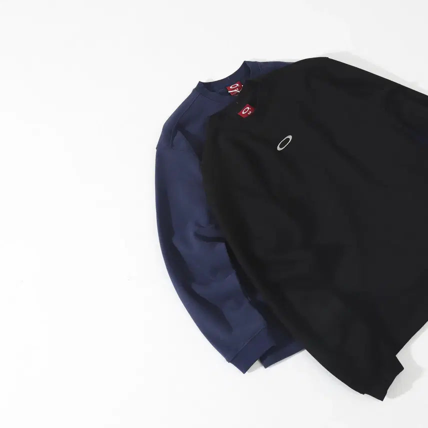 [BUNJANG] Oakley Japan Small Embroidered Logo Sweatshirt / 오클리 재팬 스몰 자수 로고 오리지널 맨투맨 S~XL 아울렛 새상품