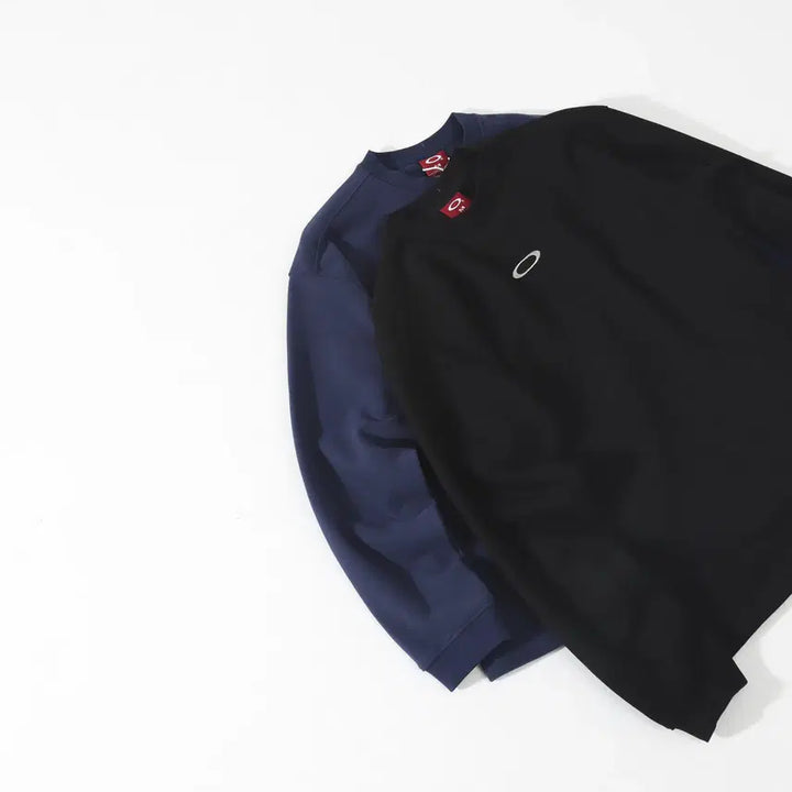 [BUNJANG] Oakley Japan Small Embroidered Logo Sweatshirt / 오클리 재팬 스몰 자수 로고 오리지널 맨투맨 S~XL 아울렛 새상품